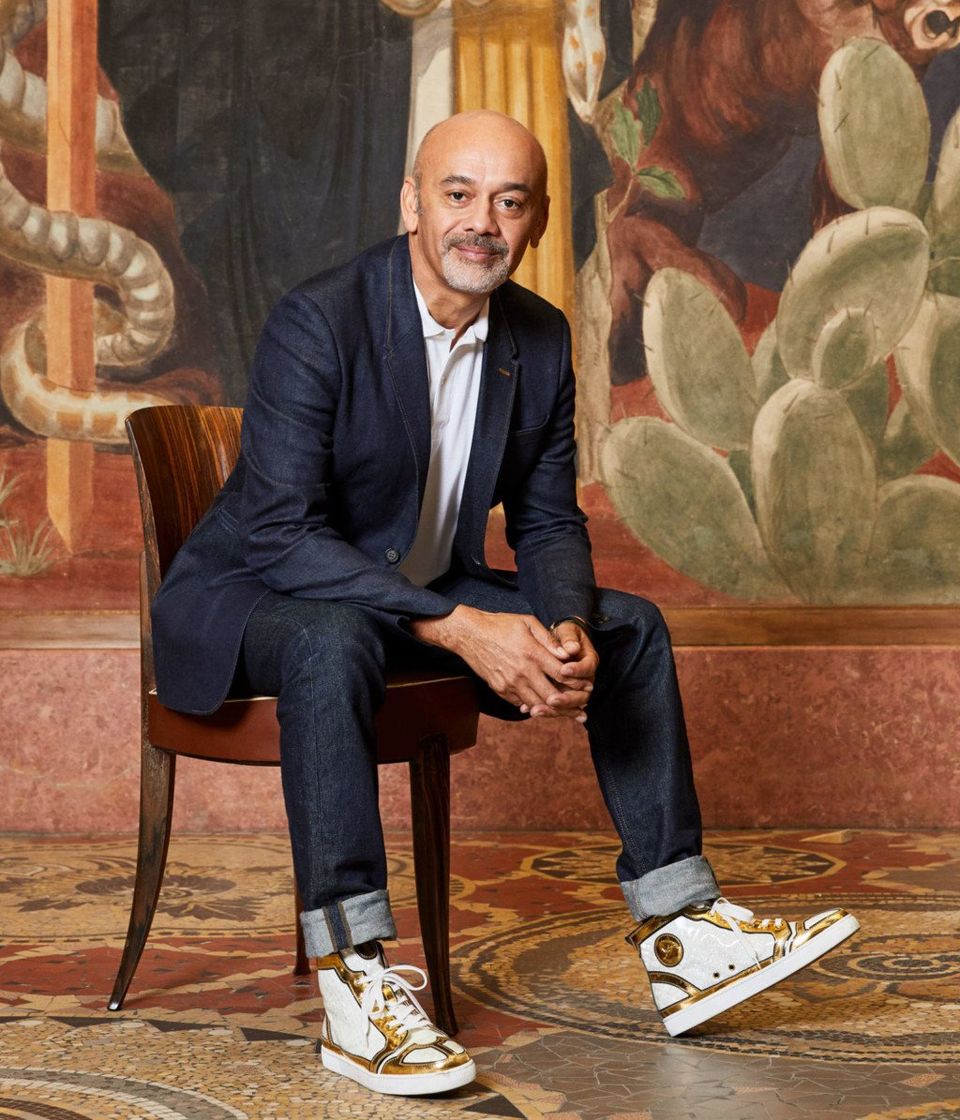 liste Symposium tøve A Look Inside the New Christian Louboutin Exhibition in Paris