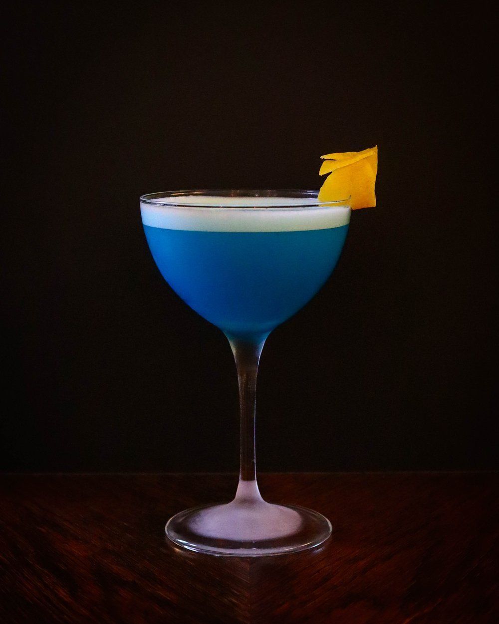 Blue Lady Cocktail