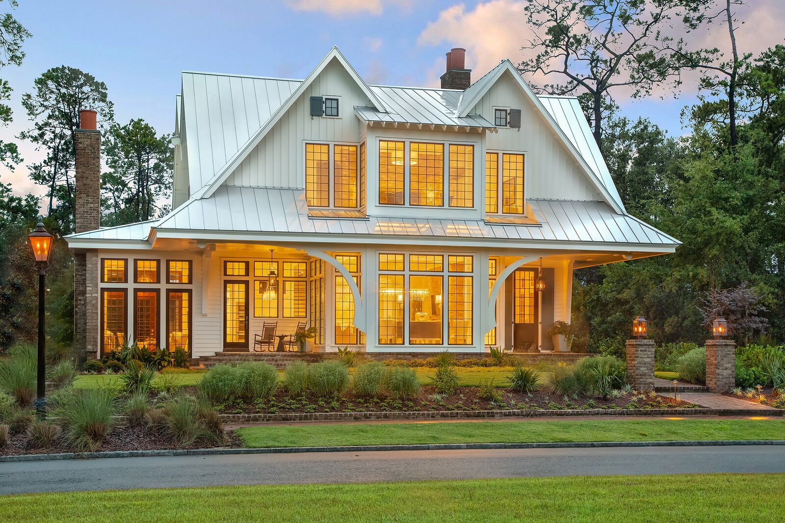 Gas Lanterns in the Lowcountry - Charleston Home + Design Magazine