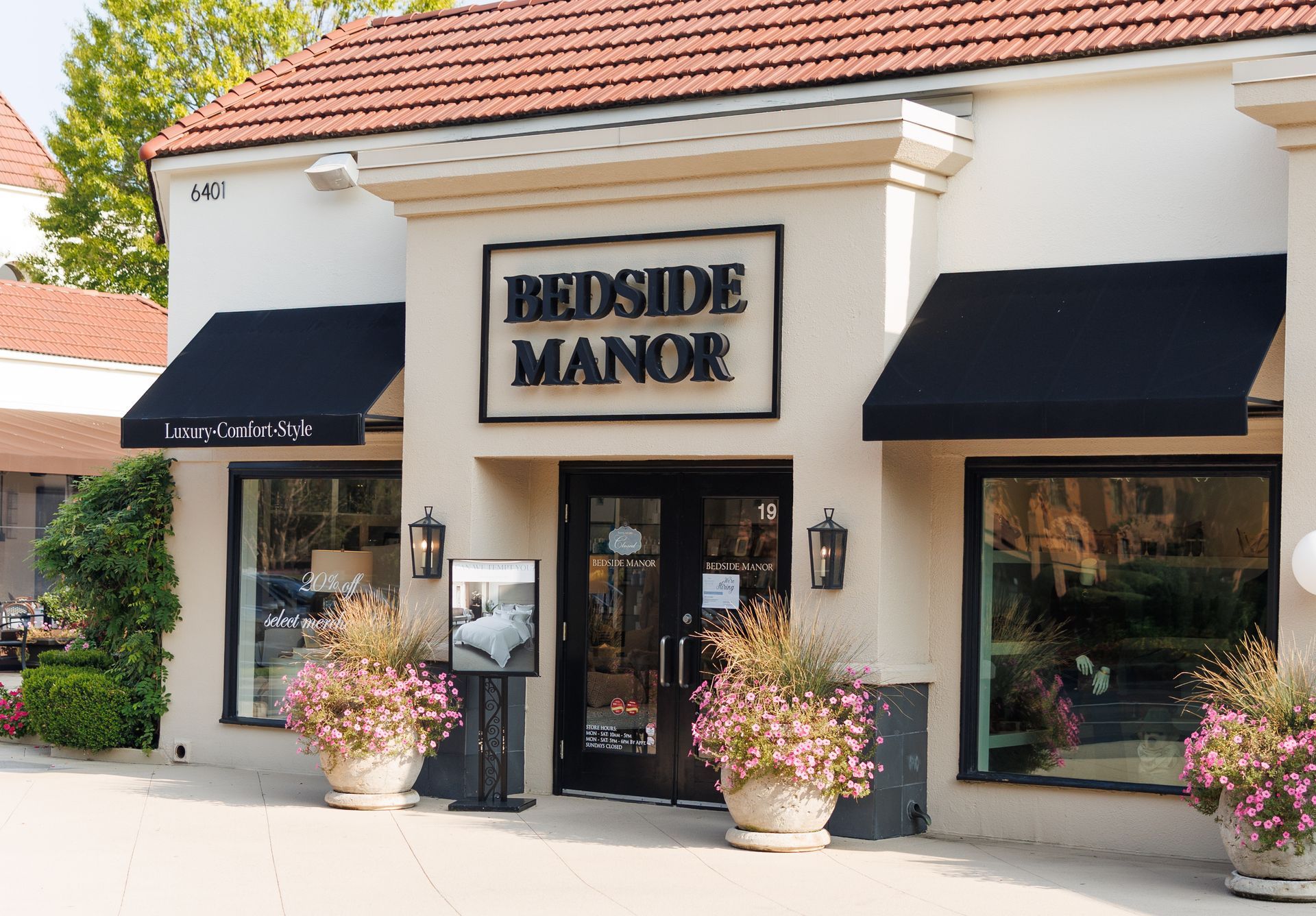 Bedside Manor Storefront 