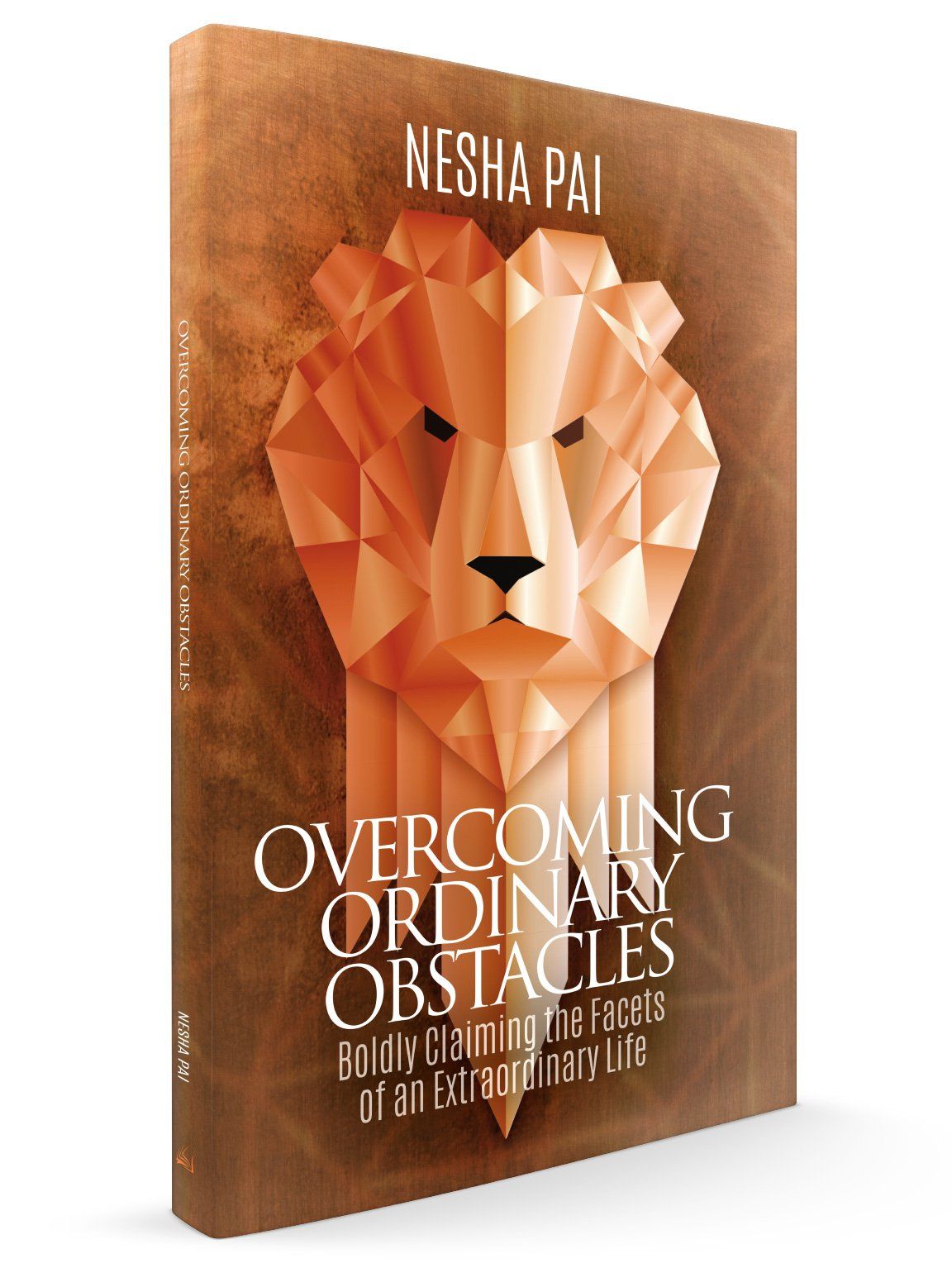 A book titled overcoming ordinary obstacles by nesha pai