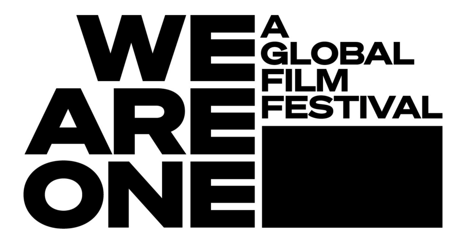 We Are One A Global Film Festival Logo