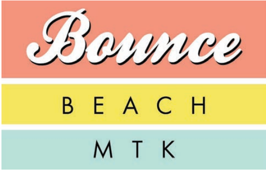 Bounce Beach ad