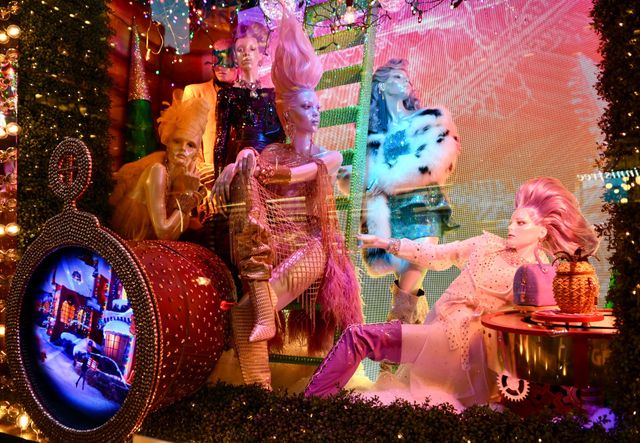 Take a virtual tour of New York City's iconic holiday windows