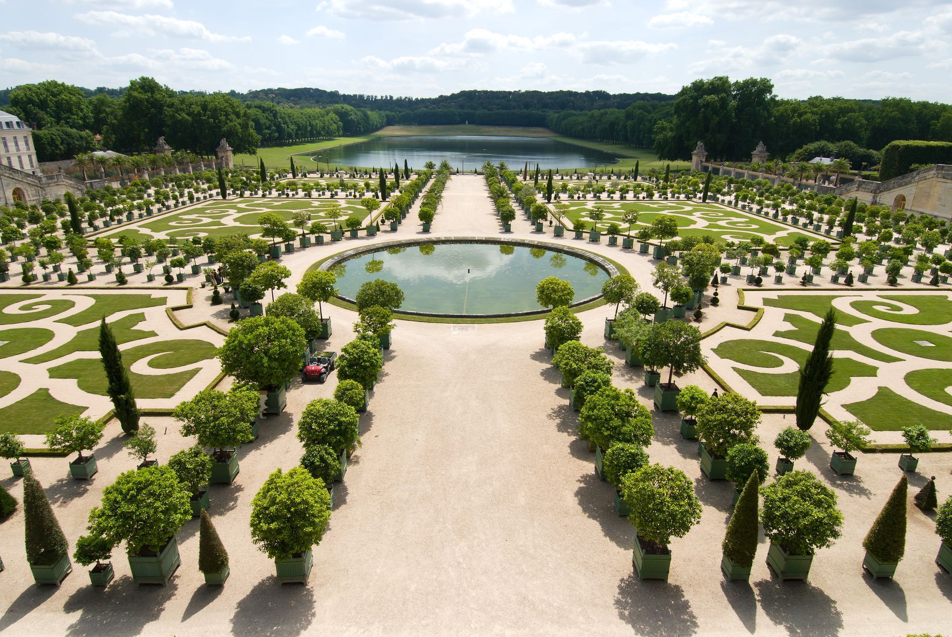 Palace of Versailles garden