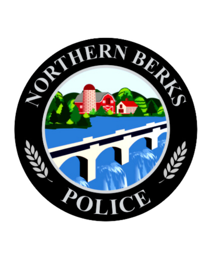 The logo for the northern berks police department
