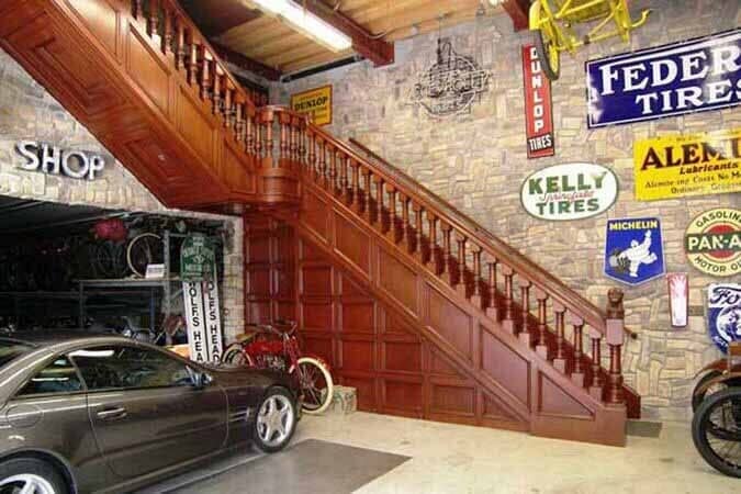 Custom stairs in Los Angeles, CA-Renaissance Design Studio