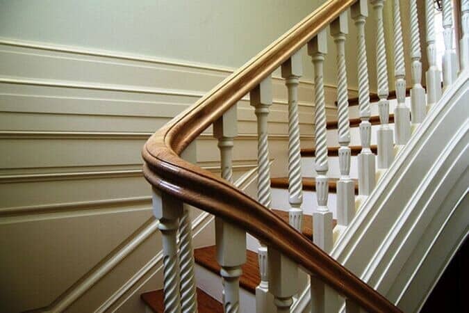 Custom stairs in Los Angeles, CA-Renaissance Design Studio