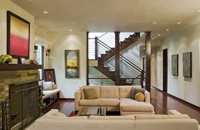 Custom stairs in Los Angeles, CA-Renaissance Design Studio