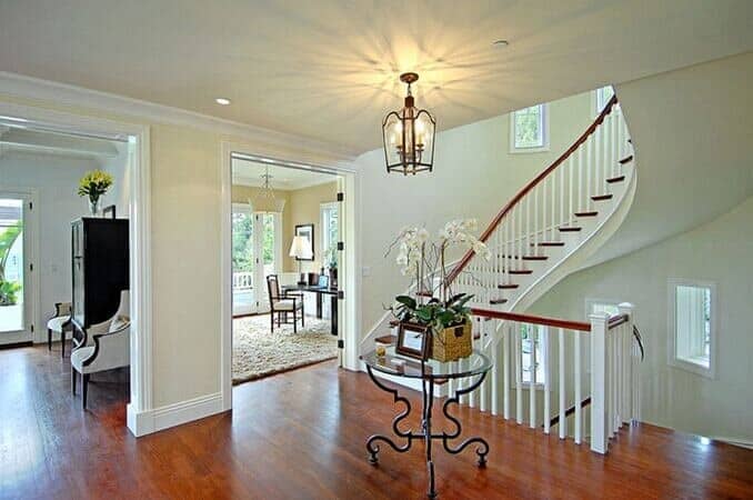 Custom stairs in Los Angeles, CA-Renaissance Design Studio