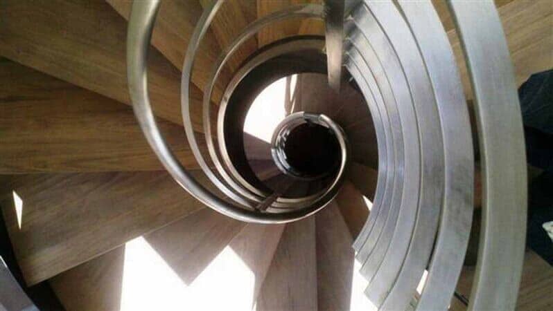 Custom stairs in Los Angeles, CA-Renaissance Design Studio