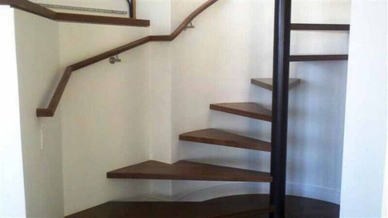 Custom stairs in Los Angeles, CA-Renaissance Design Studio