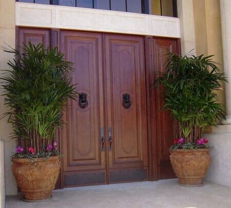 Custom doors in Los Angeles, CA-Renaissance Design Studio