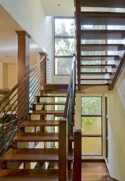 Custom stairs in Los Angeles, CA-Renaissance Design Studio
