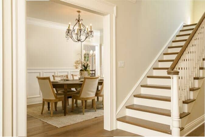 Custom stairs in Los Angeles, CA-Renaissance Design Studio