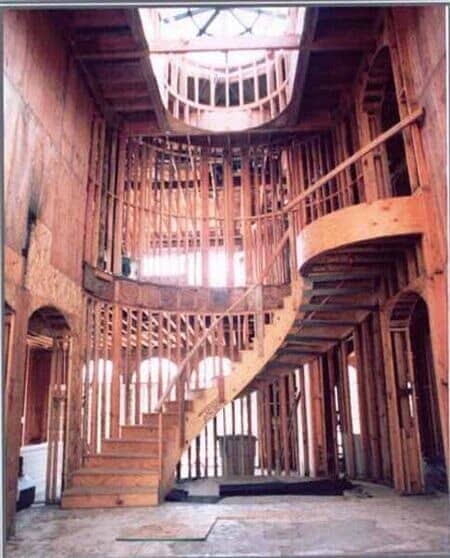 Custom stairs in Los Angeles, CA-Renaissance Design Studio