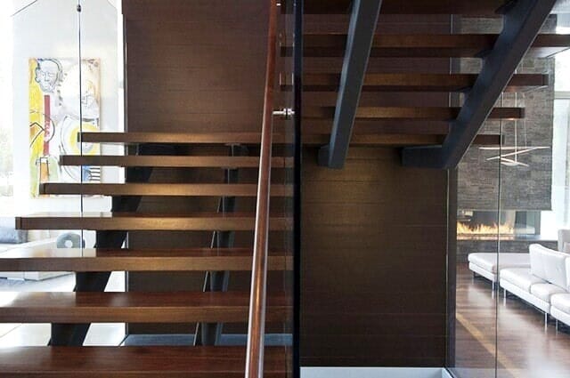 Custom stairs in Los Angeles, CA-Renaissance Design Studio