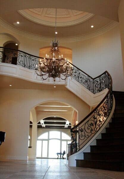 Custom stairs in Los Angeles, CA-Renaissance Design Studio