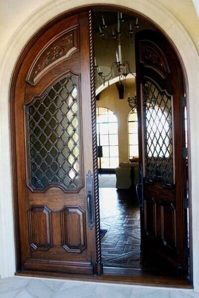 Custom doors in Los Angeles, CA-Renaissance Design Studio