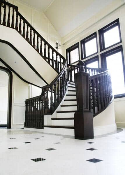Custom stairs in Los Angeles, CA-Renaissance Design Studio