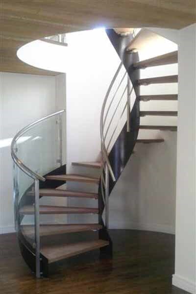 Custom stairs in Los Angeles, CA-Renaissance Design Studio