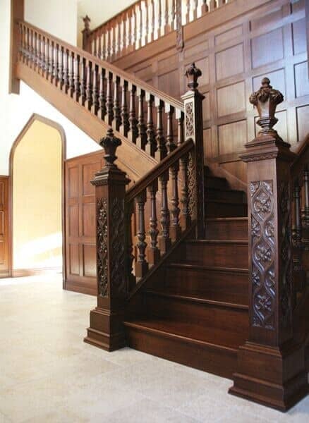 Custom stairs in Los Angeles, CA-Renaissance Design Studio