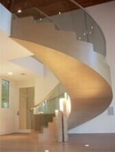 custom stairs in Los Angeles, CA-Renaissance Design Studio