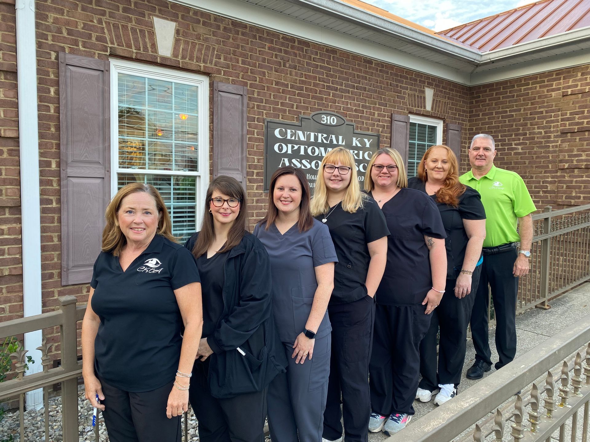 central kentucky optometric associates lebanon team