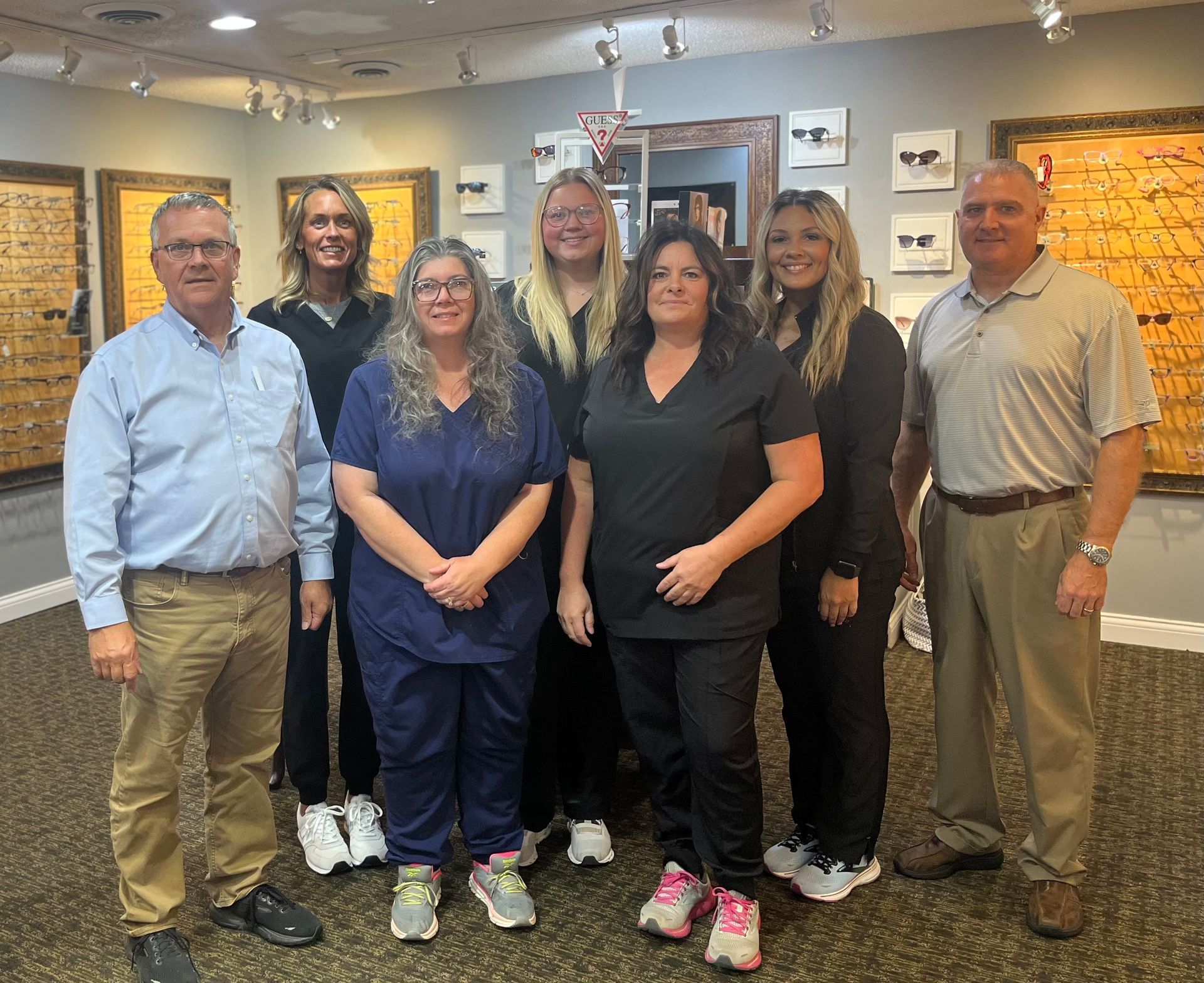 Springfield office staff