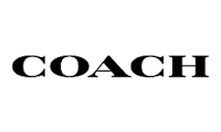COACH logo in black text on a white background.