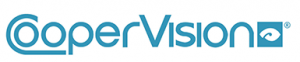 CooperVision logo in teal.