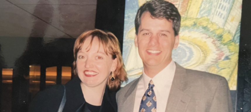 Bob and me - Chicago, 1998ish