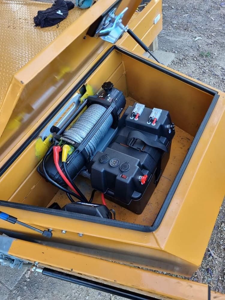 Car Trailer Maintenance — BS Crane Truck and Trailer Hire In Long Flat, QLD