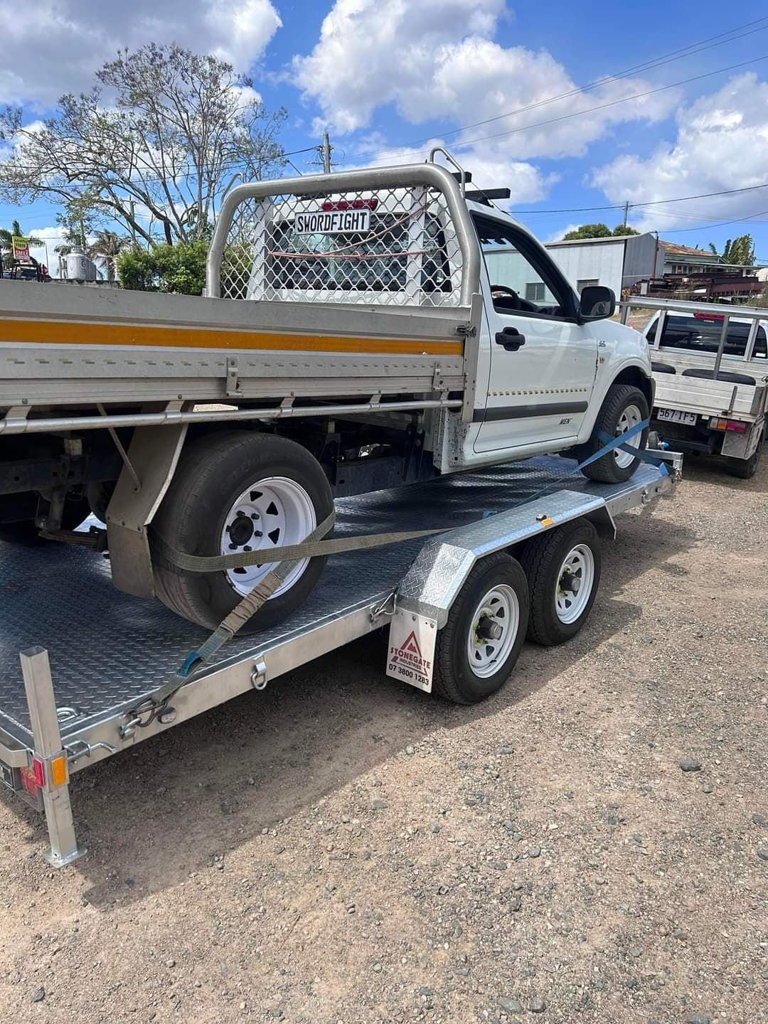 Car Trailer in Gympie BS Crane Truck & Trailer Hire