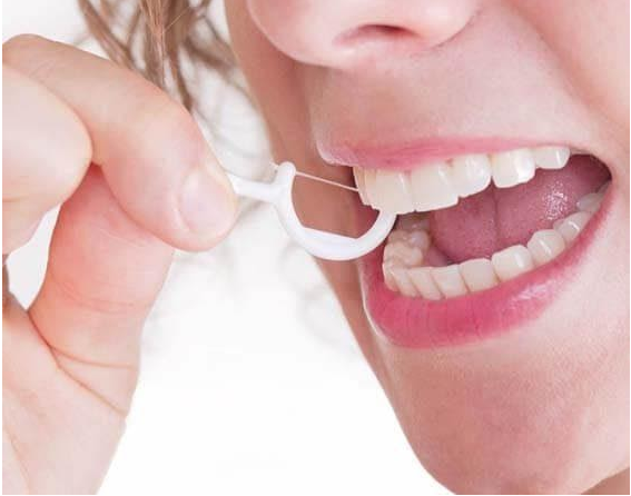 Step-By-Step Guide Floss Your Teeth