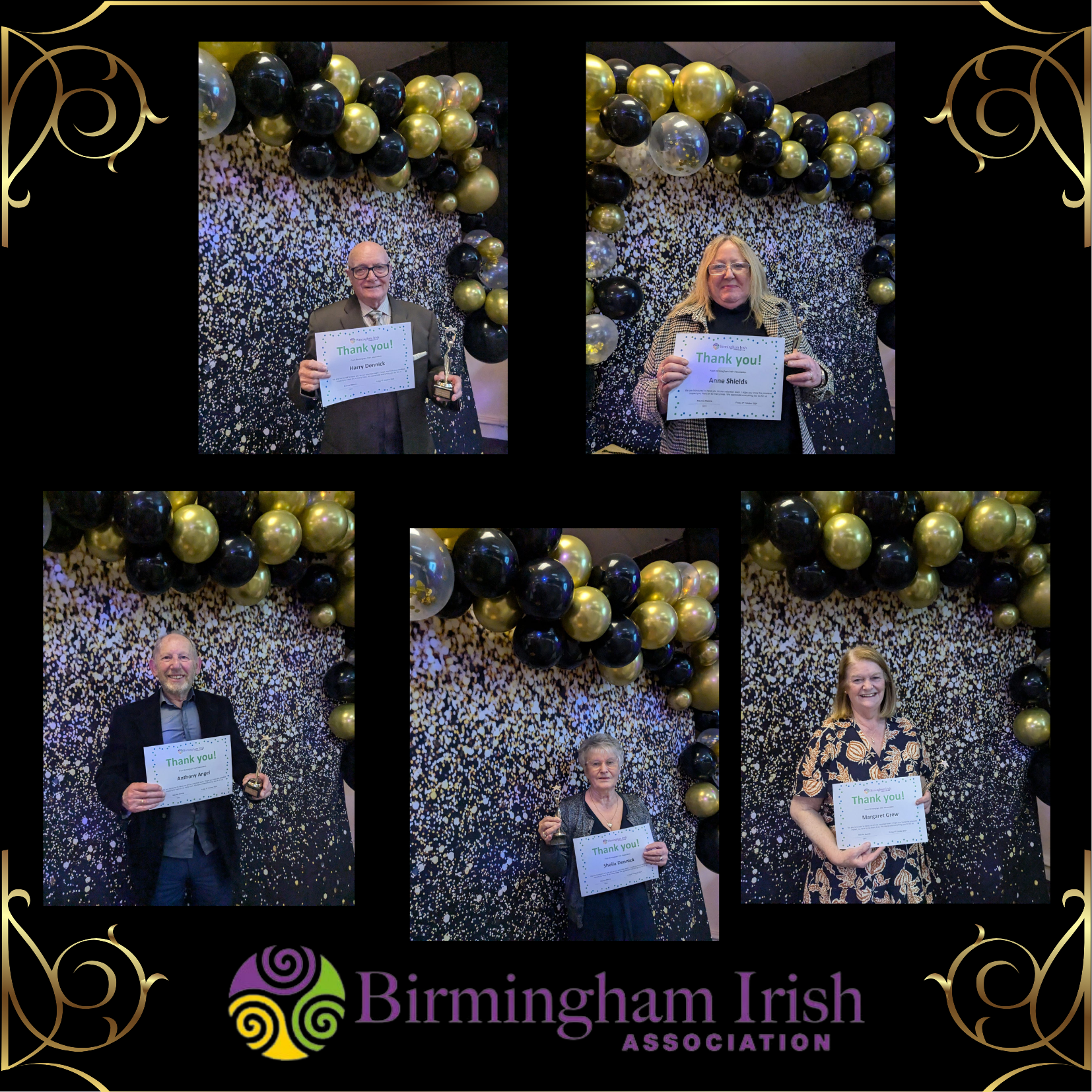 Volunteer Award Evening 2024