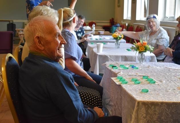 A bingo session at BIA's Maryvale Location