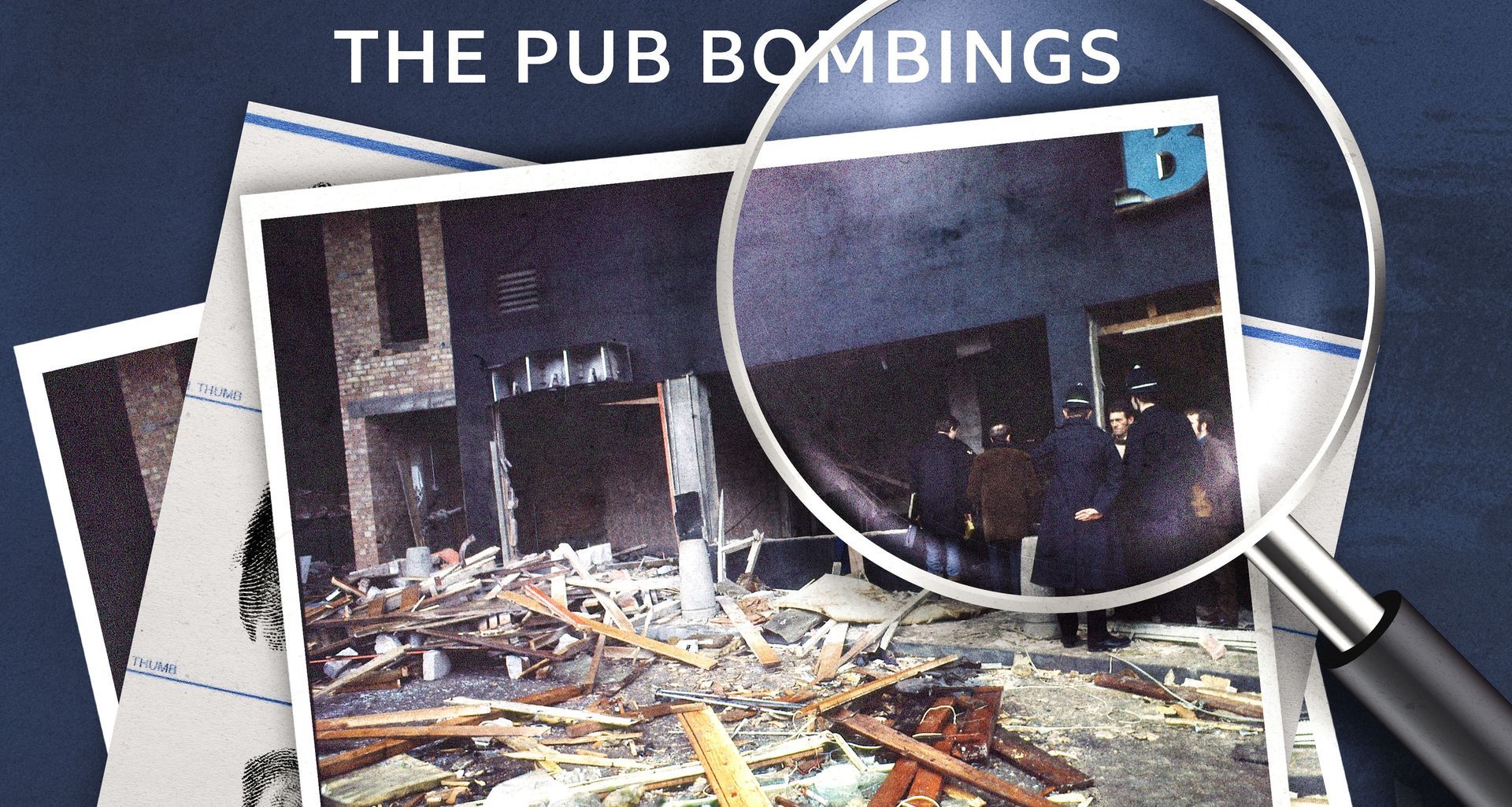 BBC Local launches new podcast on Birmingham Pub Bombings