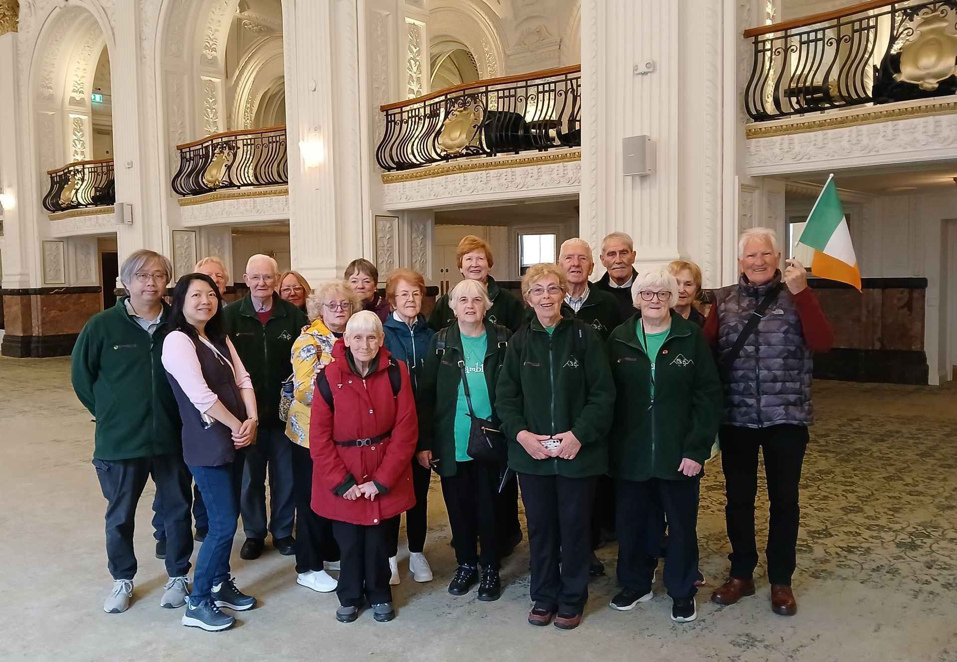 Birmingham Irish Ramblers City Cultural Walk