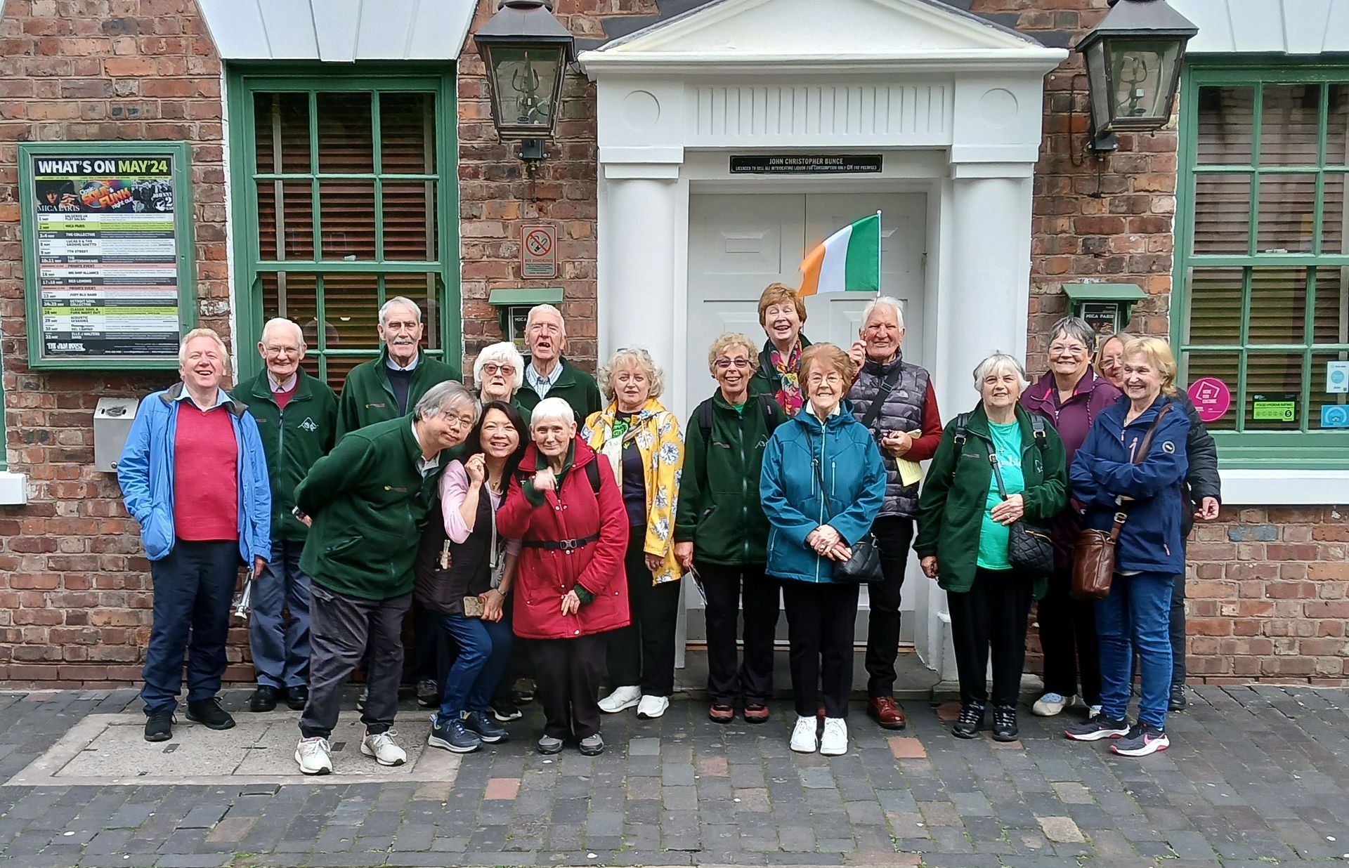 Birmingham Irish Ramblers City Cultural Walk