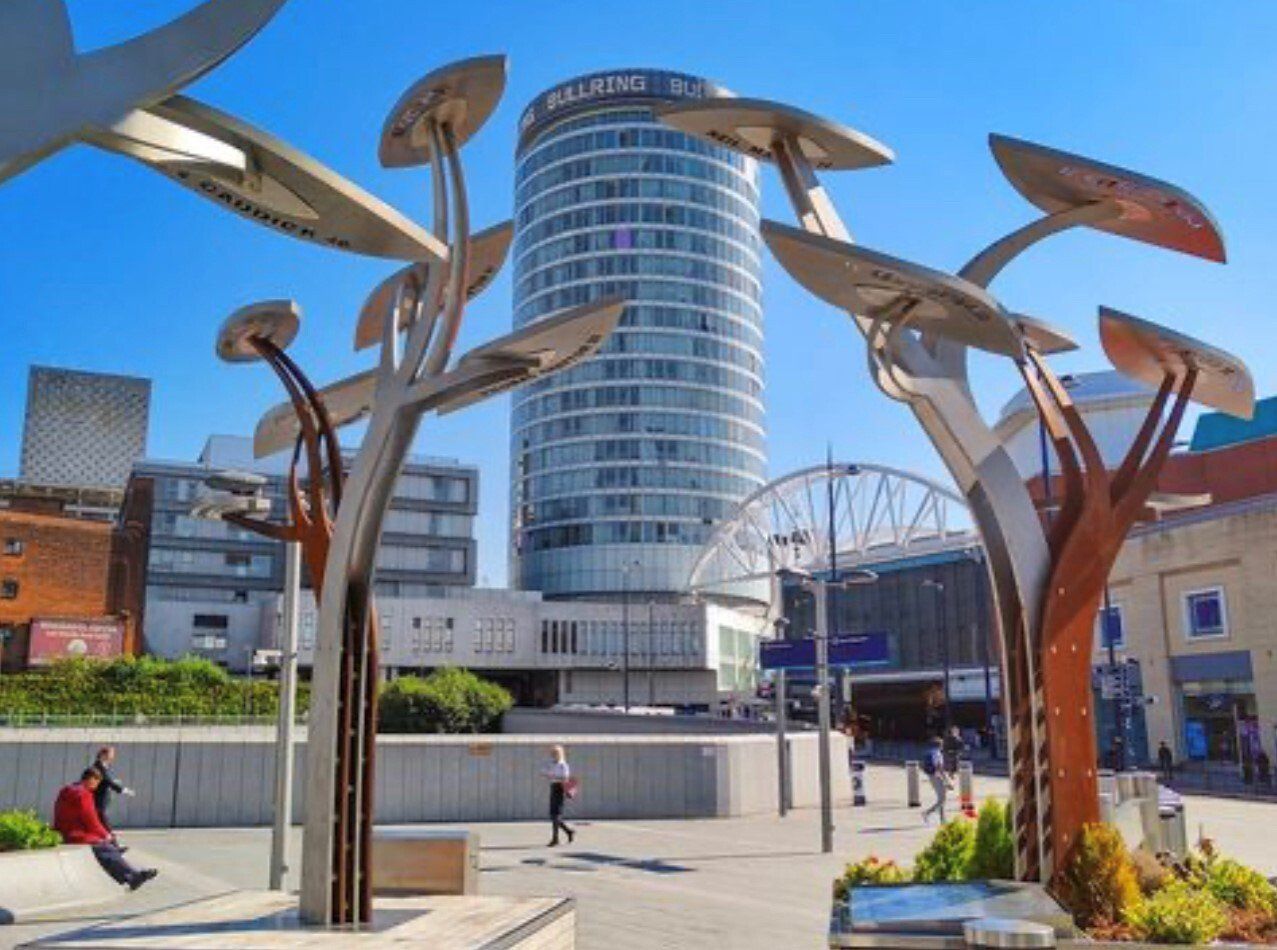 Birmingham pub bombings city Memorial