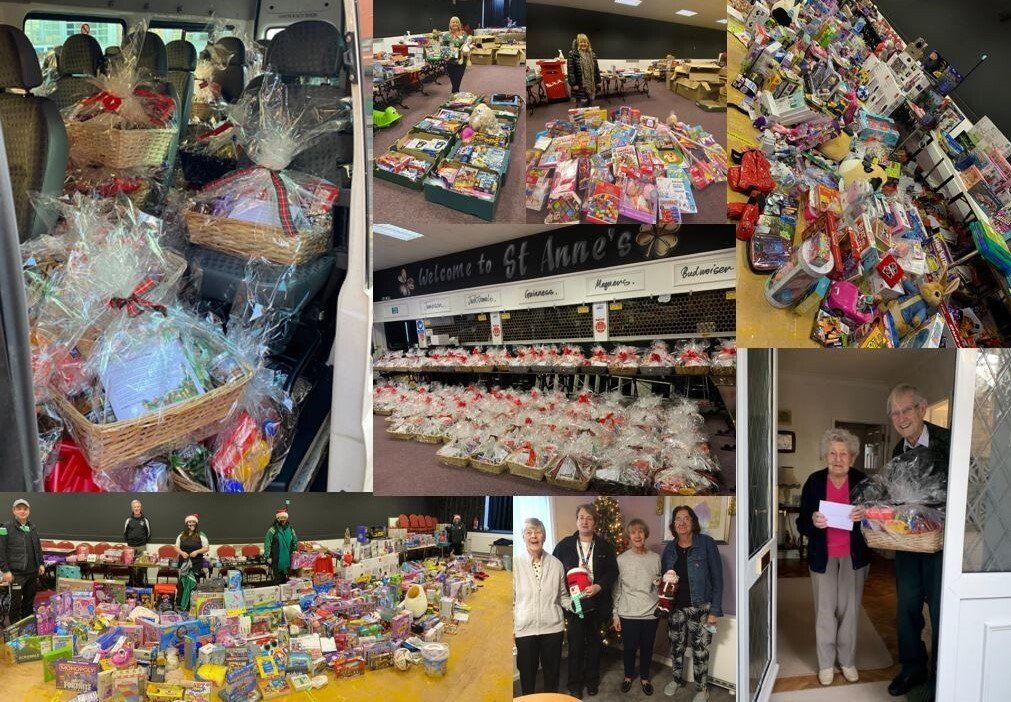 Toy appeal and hampers images