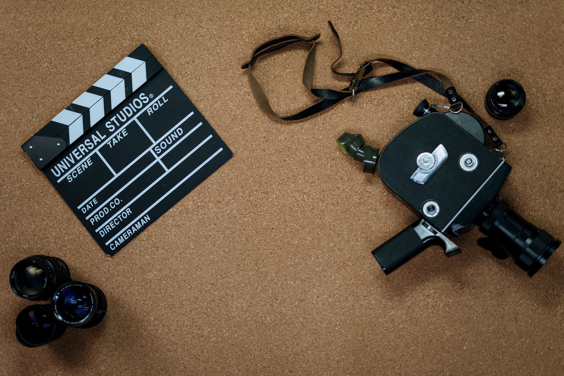 Filmmaking equipment