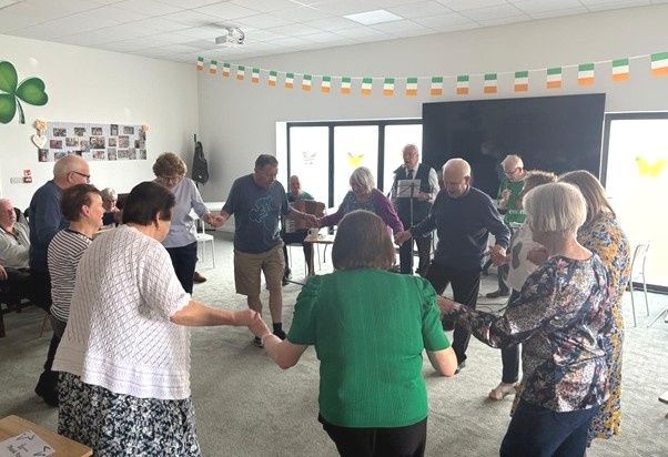 Dementia Support Group Dancing