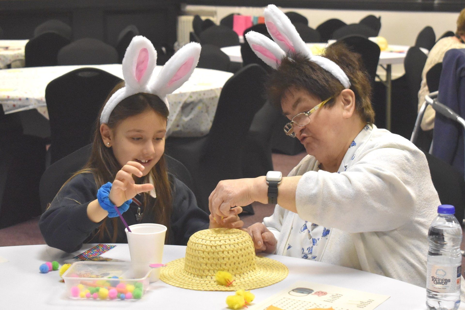 Easter Crafts at St Anne’s Dementia Centre