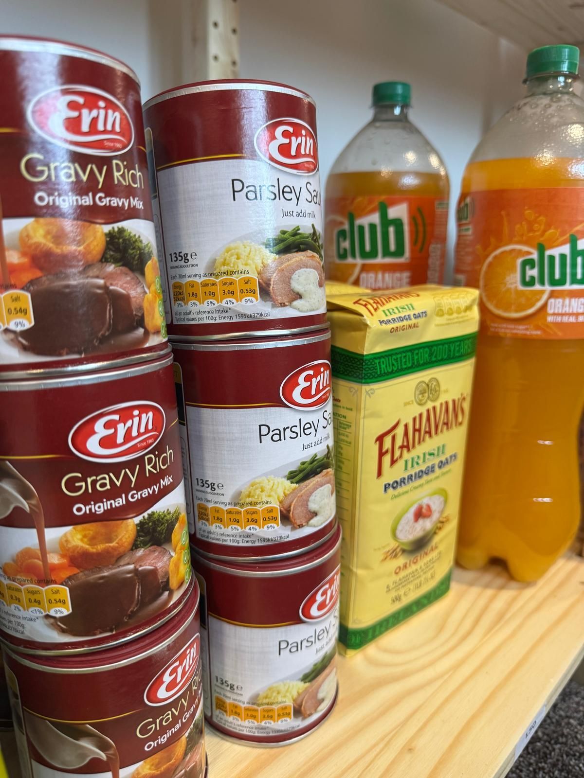 New Fitzgerald’s Irish Store