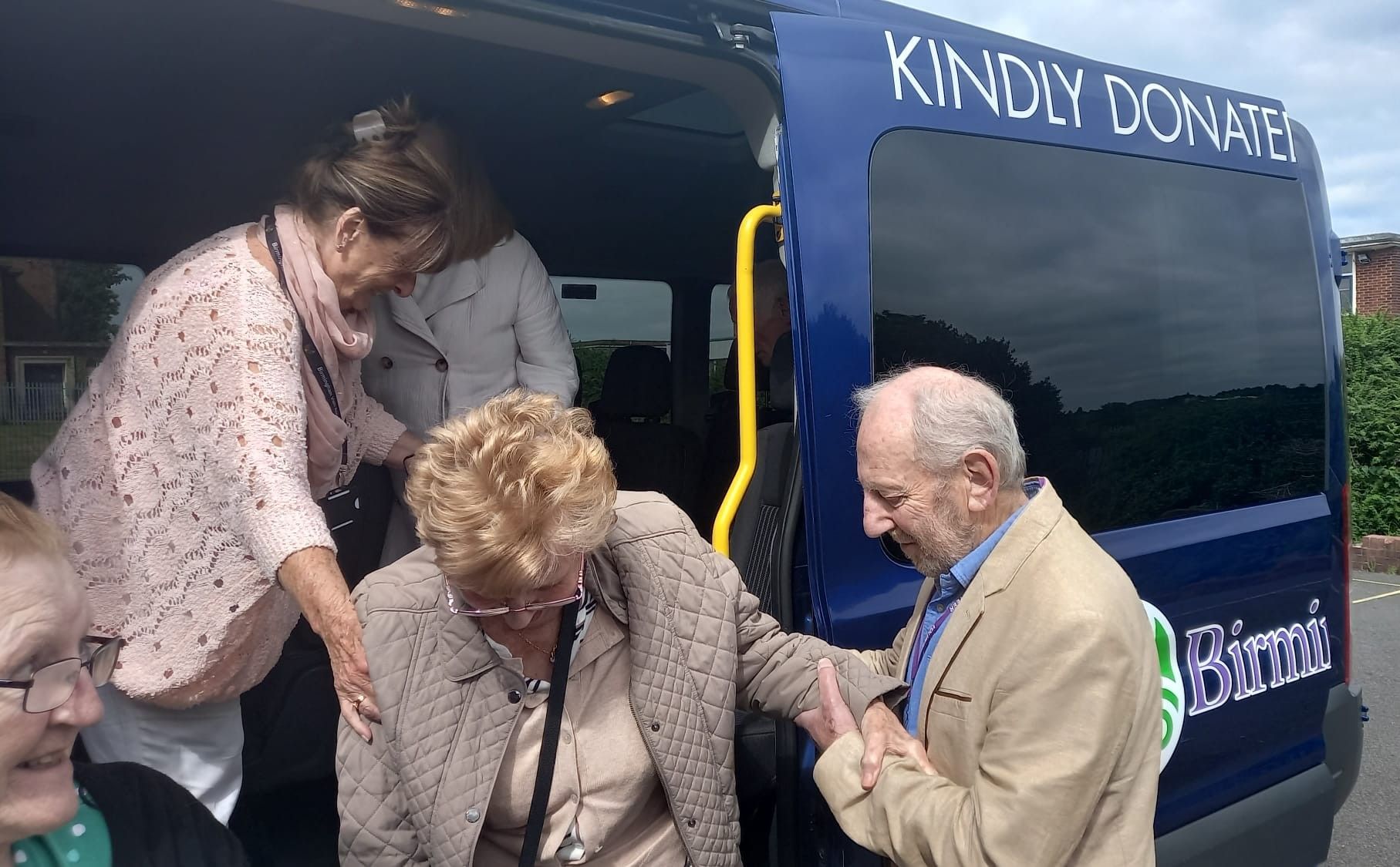 Helping Hands - BIA Minibus