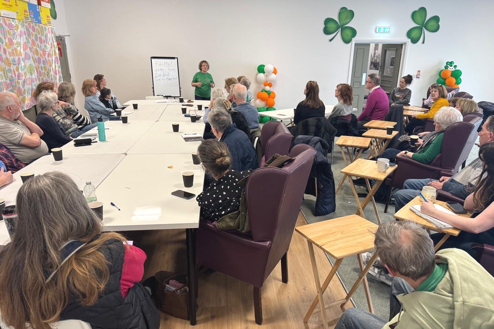 Irish Language Class at Birmingham Irish