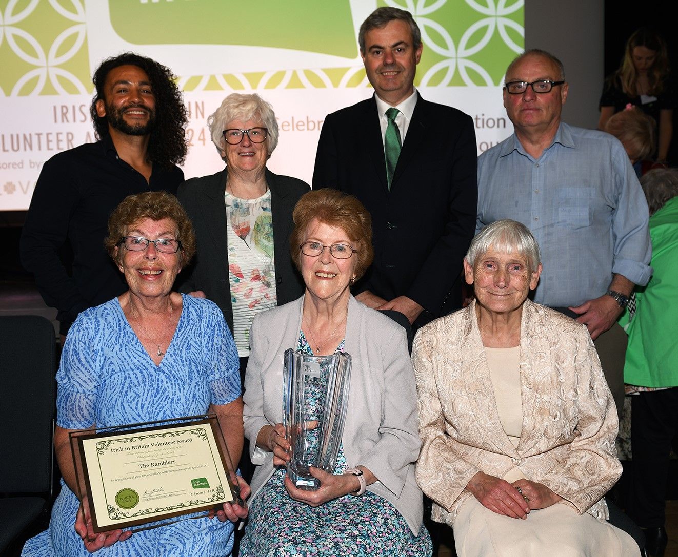 Irish in Britain Volunteer Awards 2024