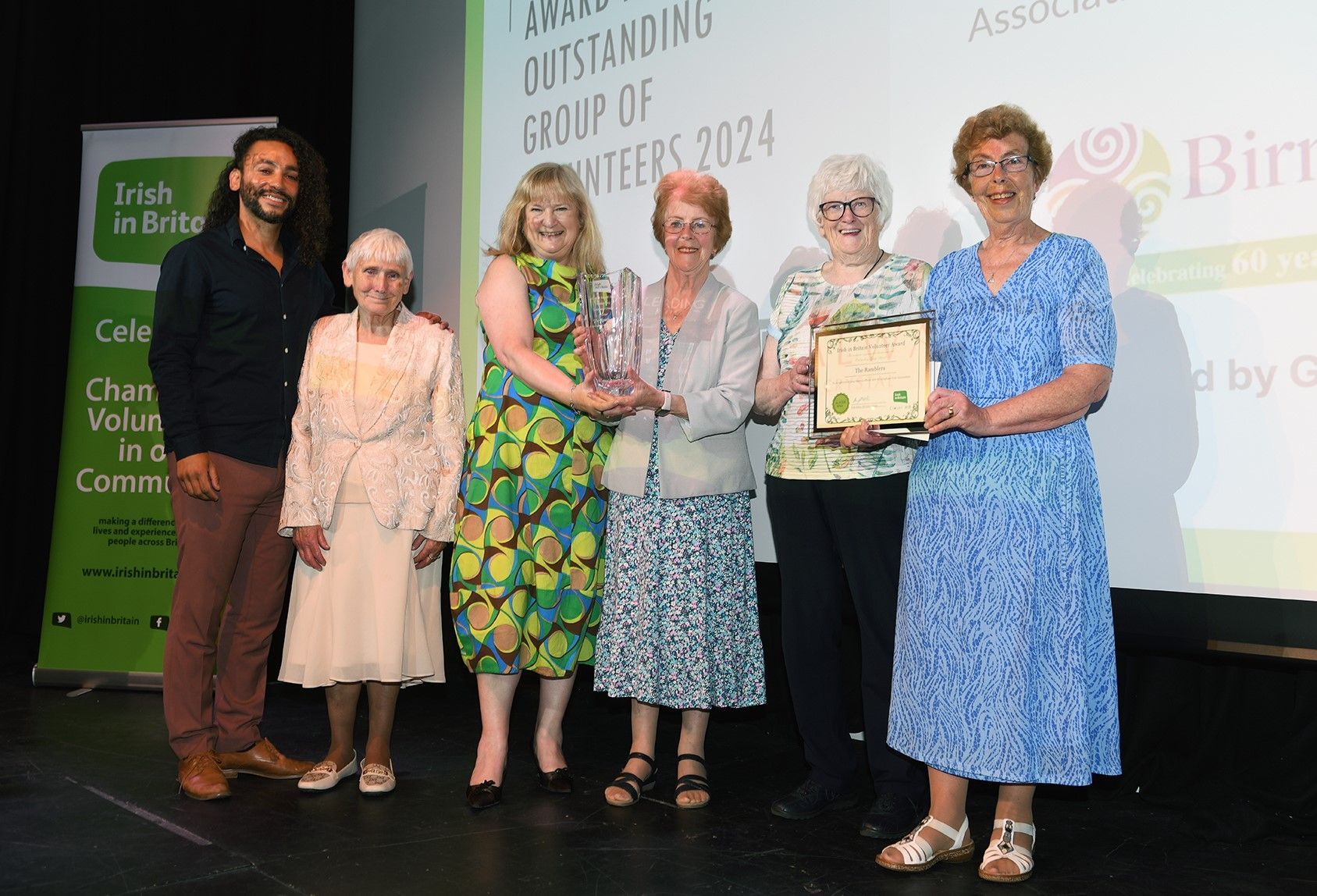 Irish in Britain Volunteer Awards 2024